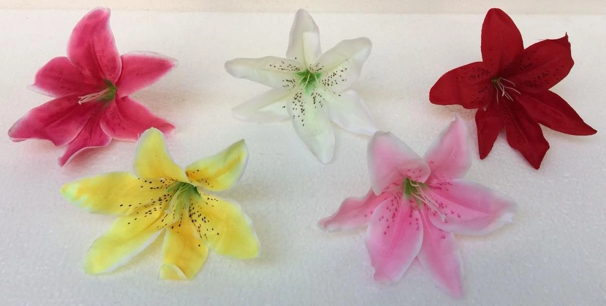 Lily Head Sml 14cm